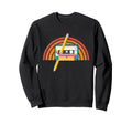 80S 990S Funny Throwback Music Sweatshirt - Minimalist Print Men Women - T-Shirt, Sweatshirt, Hoodie