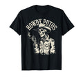 Howdy Putos Cowboy Skeleton T-Shirt - Aesthetic Graphic Men Women - T-Shirt, Sweatshirt, Hoodie