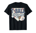Ball Mom Funny Tball Mom Mothers Day T-Shirt - Novelty Apparel for Adults - T-Shirt, Sweatshirt, Hoodie