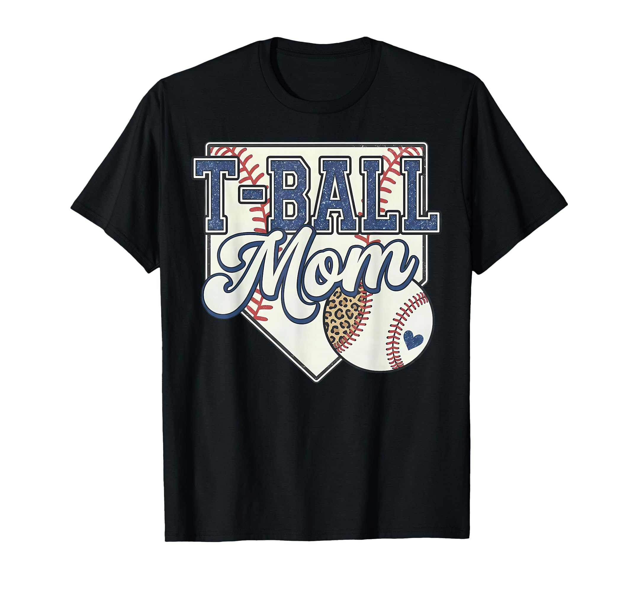 Ball Mom Funny Tball Mom Mothers Day T-Shirt - Novelty Apparel for Adults - T-Shirt, Sweatshirt, Hoodie