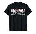 Baseball Mama So Proud Baseball Mom T-Shirt - Custom Art Print for Adults - T-Shirt, Sweatshirt, Hoodie