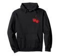 Cherry Red Aesthetic Cherries Y2K Summer Hoodie - Trendy Graphic for Adults - T-Shirt, Sweatshirt, Hoodie