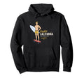 Surf California Laguna Beach Surfer Hoodie - Aesthetic Graphic Men Women - T-Shirt, Sweatshirt, Hoodie