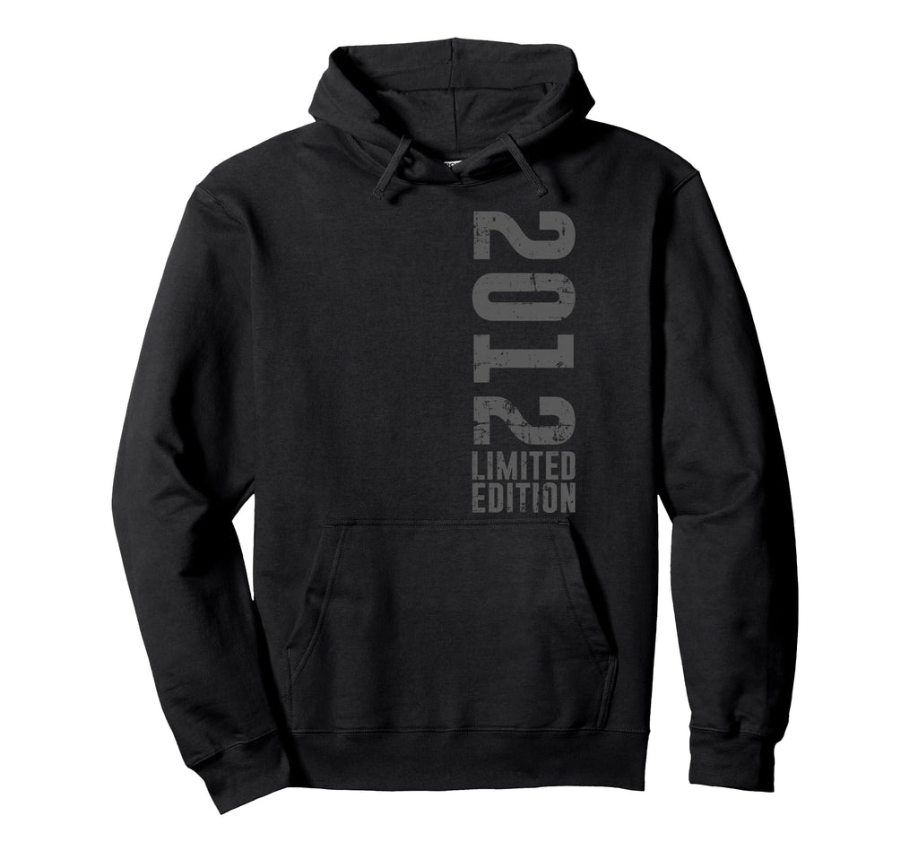 Birthday And Born 2012 Hoodie - Streetwear Style Unisex - T-Shirt, Sweatshirt, Hoodie