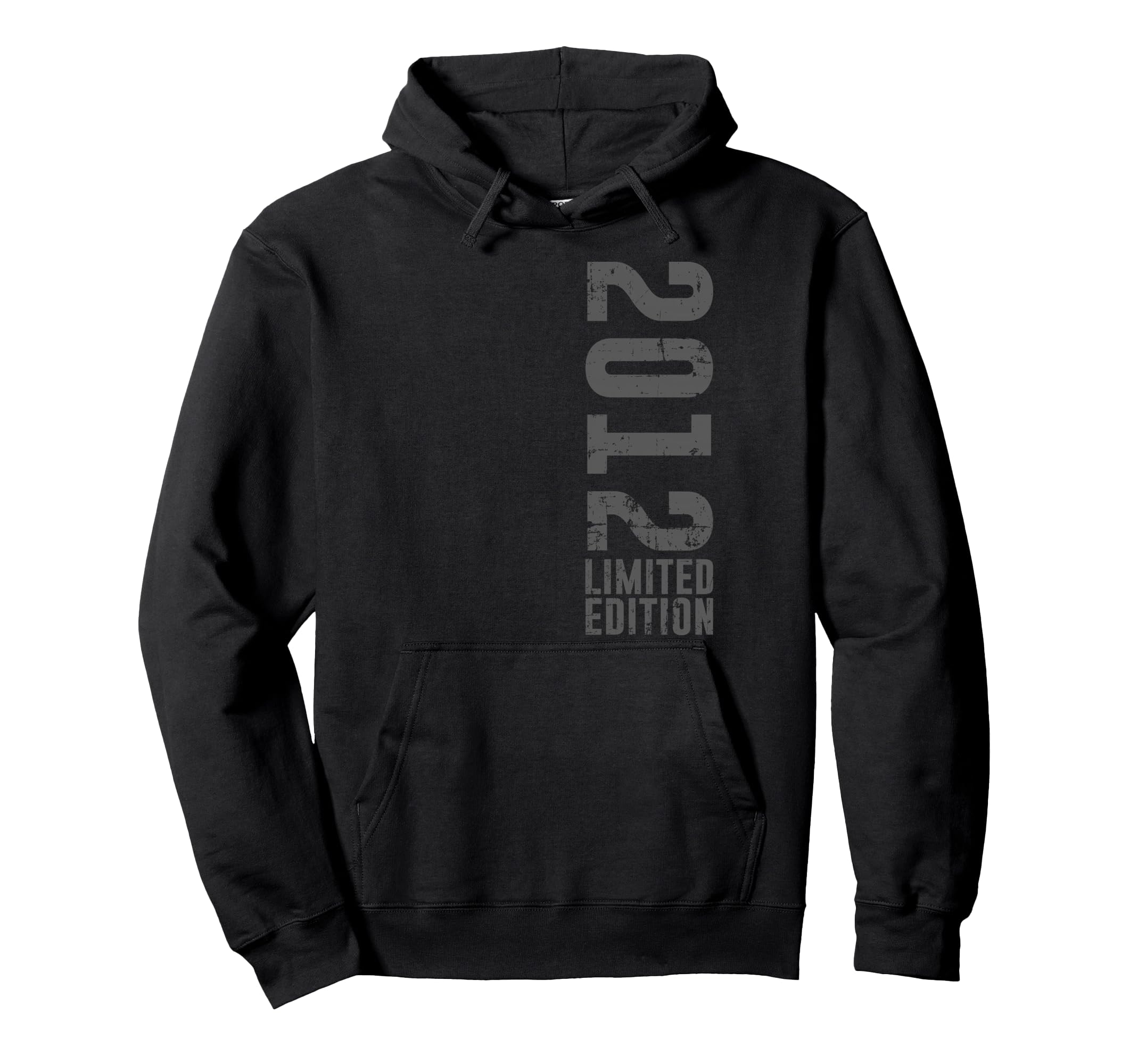 Birthday And Born 2012 Hoodie - Streetwear Style Unisex - T-Shirt, Sweatshirt, Hoodie