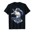 Goose Cowboy Rodeo Cowgirl Western T-Shirt - Aesthetic Graphic for Adults - T-Shirt, Sweatshirt, Hoodie
