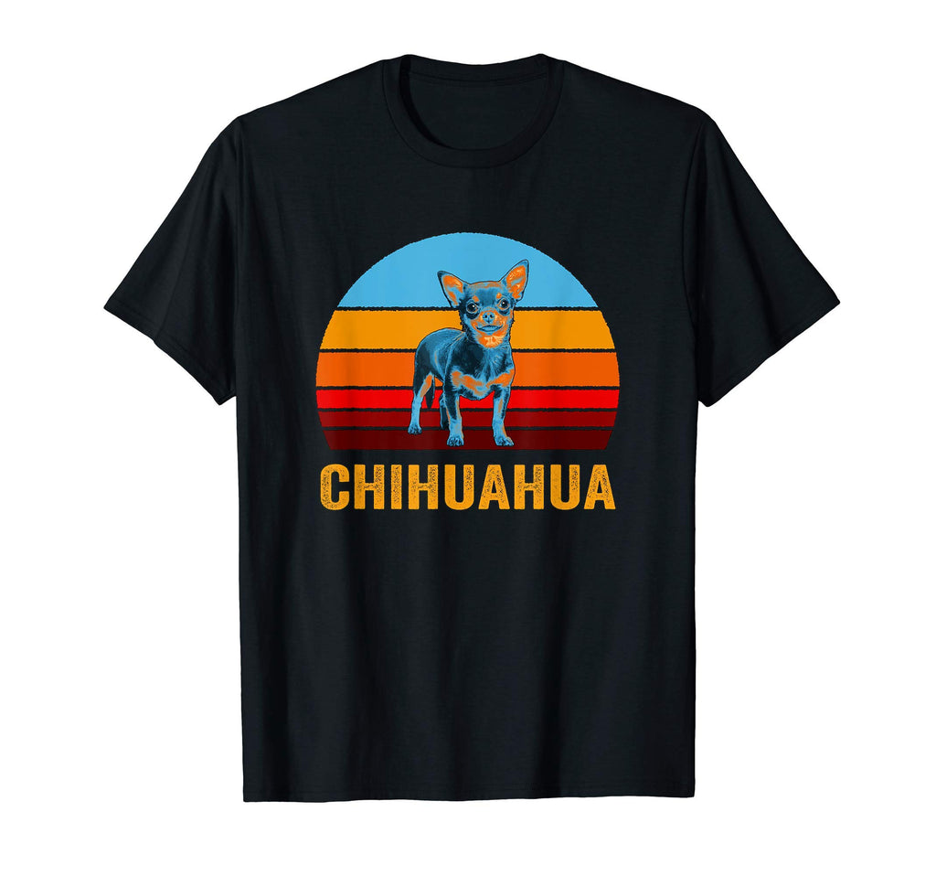 Sunset Chihuahua T-Shirt - Streetwear Style for Adults - T-Shirt, Sweatshirt, Hoodie
