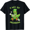 A Wee Bit Highrish 420 Weed Merch Co. - Adult & Kids T-Shirts, Sweatshirts & Hoodies apparel design preview 1