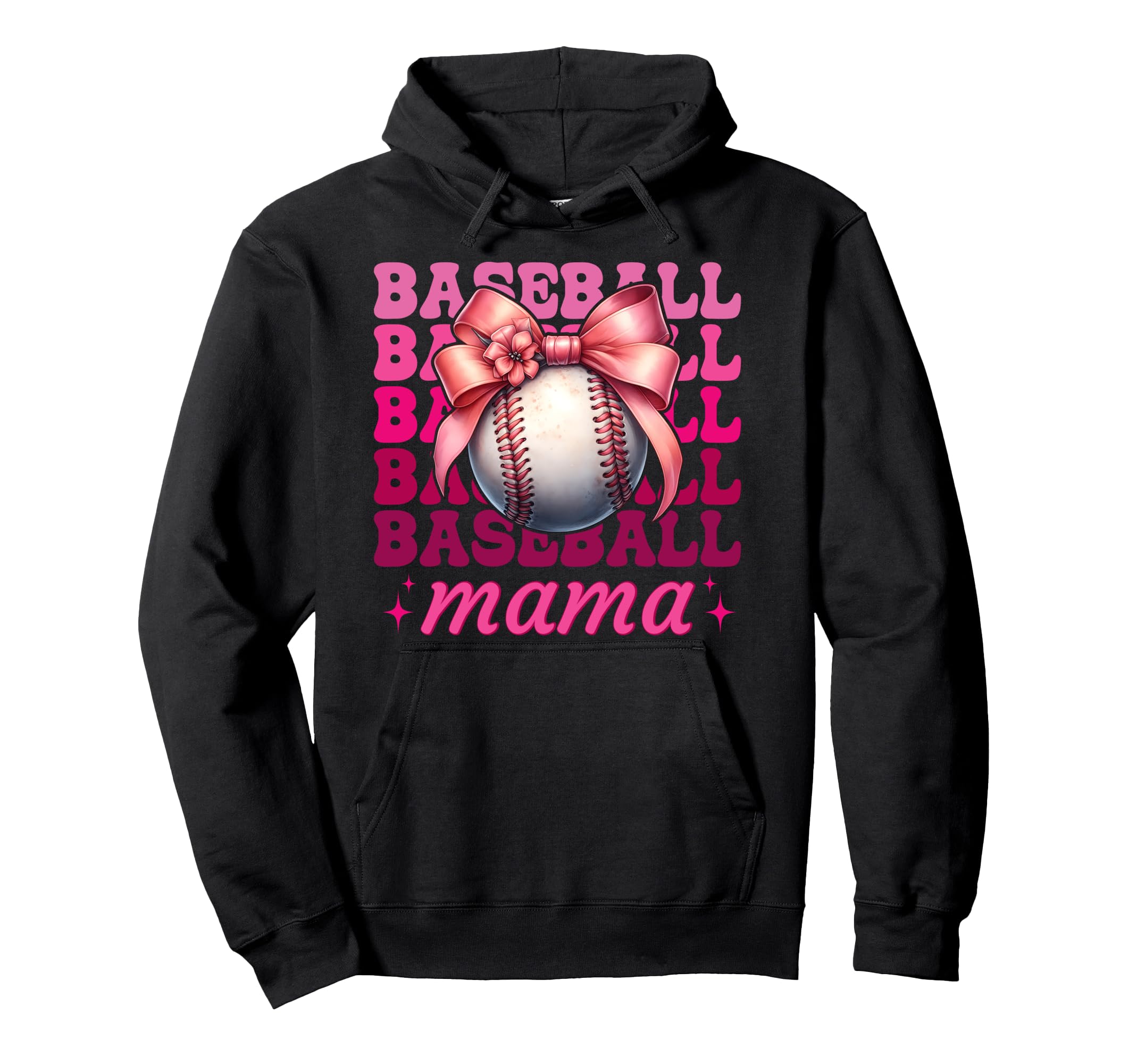 Baseball Mama Baseball Mom Mothers Day Hoodie - Novelty Apparel Unisex - T-Shirt, Sweatshirt, Hoodie