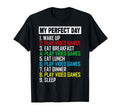 My Day Video Games Gaming Dad Funny T-Shirt - Novelty Apparel for Adults - T-Shirt, Sweatshirt, Hoodie