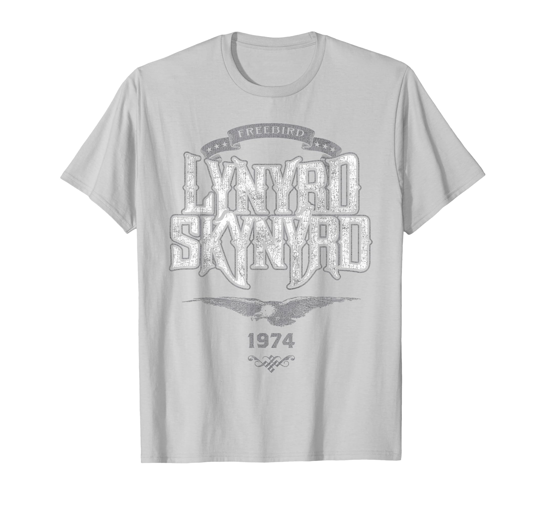 Lynyrd Skynyrd Freebird Logo 1974 T-Shirt - Novelty Apparel Men Women - T-Shirt, Sweatshirt, Hoodie