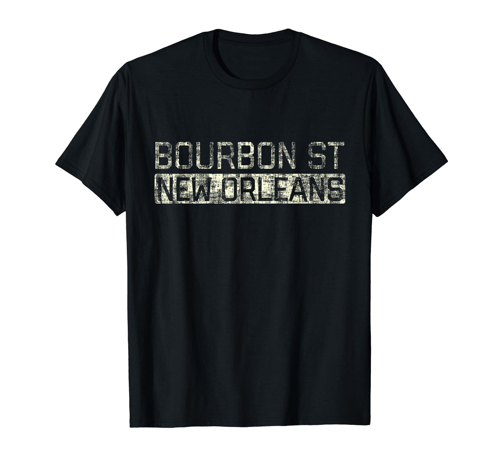 New Orleans Louisiana Distressed T-Shirt - Aesthetic Graphic Men Women - T-Shirt, Sweatshirt, Hoodie