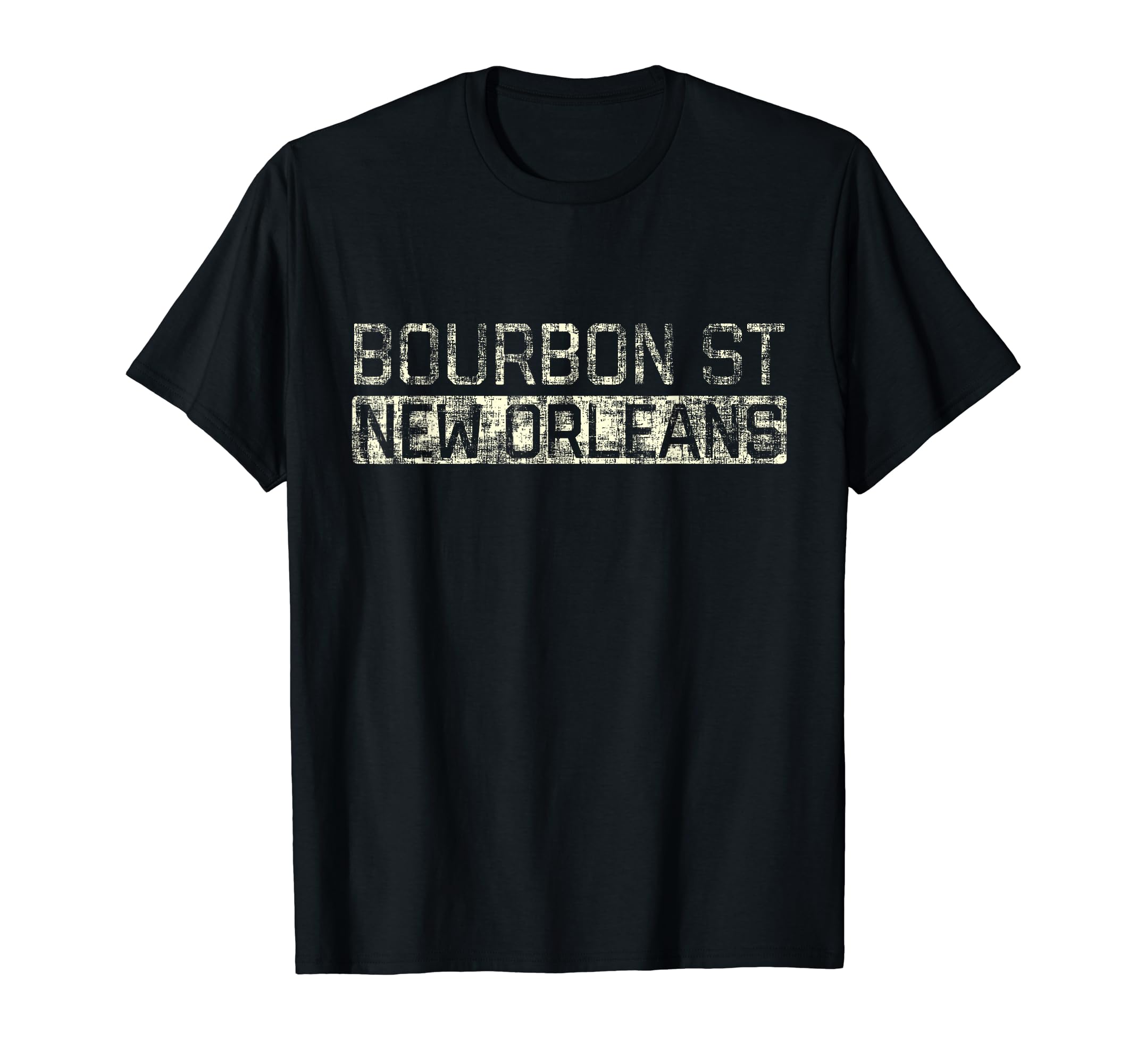 New Orleans Louisiana Distressed T-Shirt - Aesthetic Graphic Men Women - T-Shirt, Sweatshirt, Hoodie