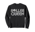 Roller Skating Pretty Little Skater Sweatshirt - Trendy Graphic for Adults - T-Shirt, Sweatshirt, Hoodie
