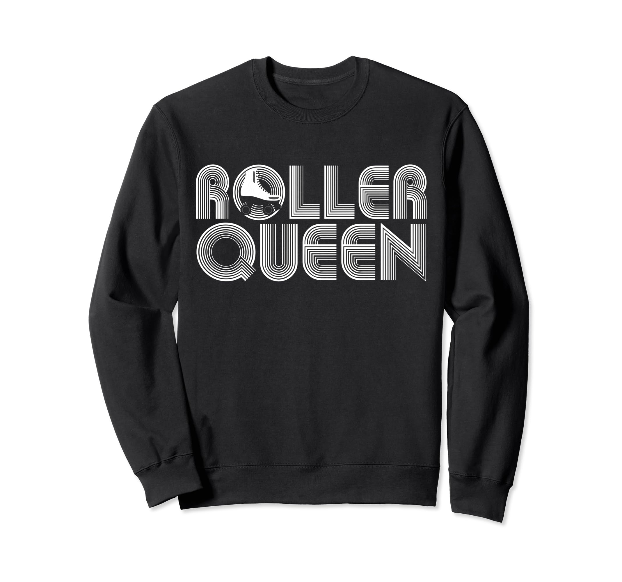 Roller Skating Pretty Little Skater Sweatshirt - Trendy Graphic for Adults - T-Shirt, Sweatshirt, Hoodie