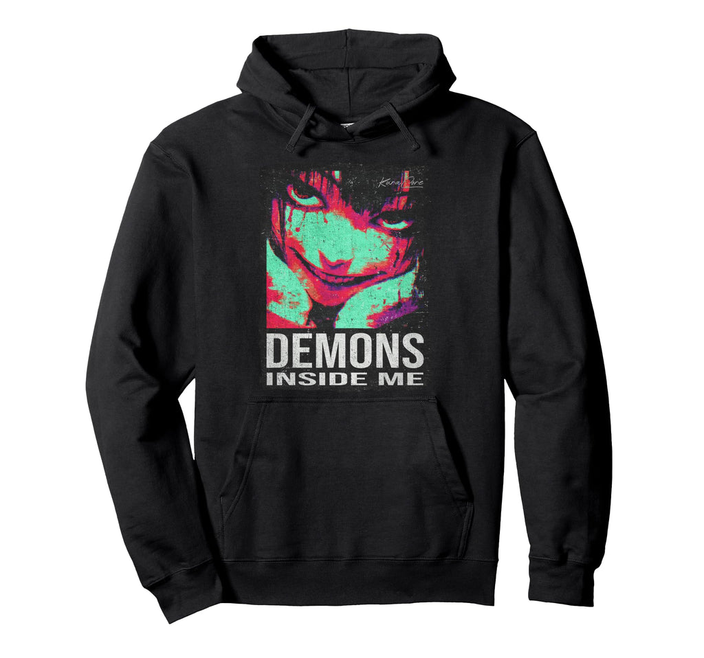 Japanese Streetwear Cyberpunk Y2K Hoodie - Unique Graphic for Adults - T-Shirt, Sweatshirt, Hoodie