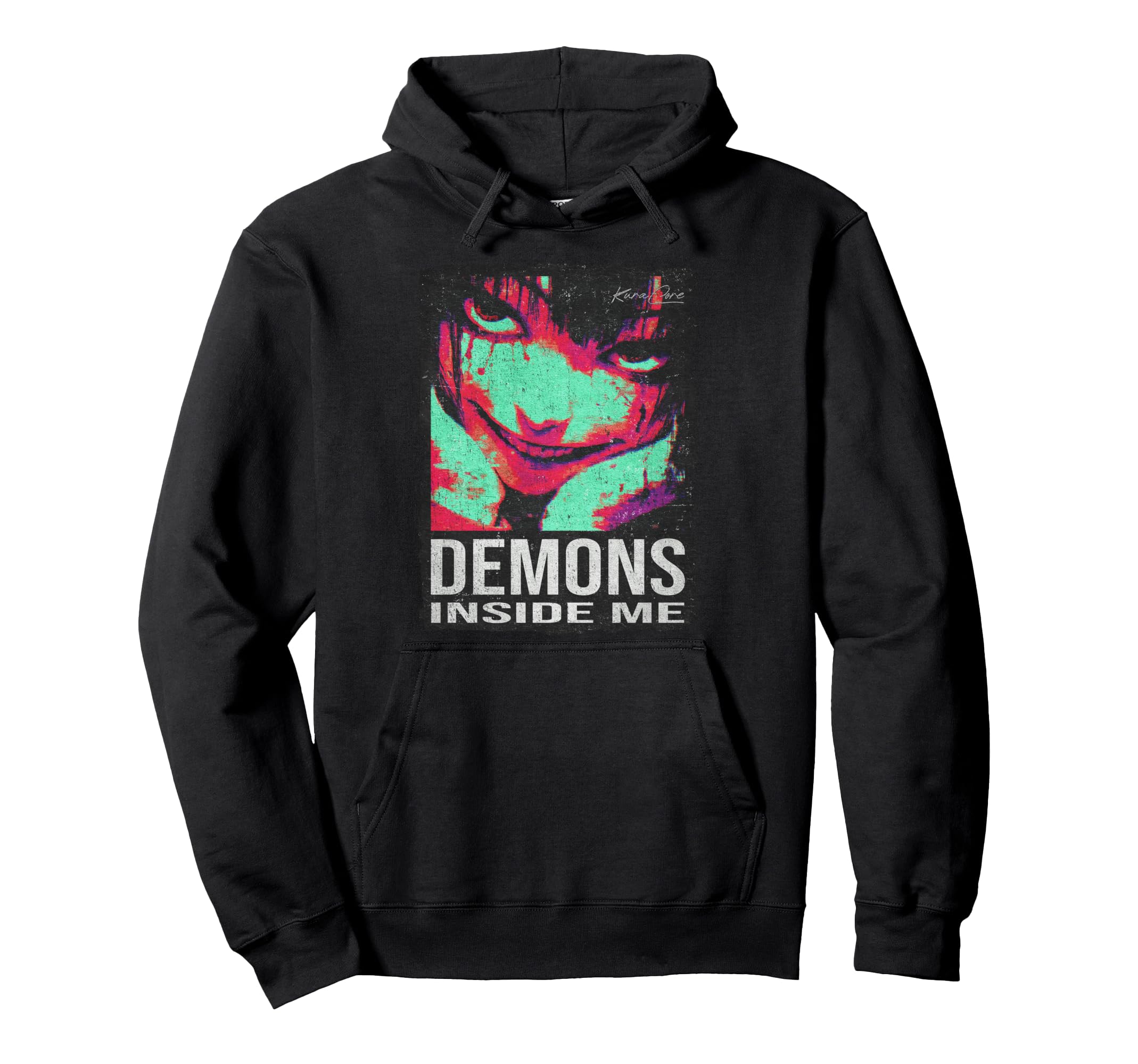 Japanese Streetwear Cyberpunk Y2K Hoodie - Unique Graphic for Adults - T-Shirt, Sweatshirt, Hoodie
