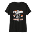 Robinson Cano Awesome Moms Tri Blend T-Shirt - Trendy Graphic for Adults - T-Shirt, Sweatshirt, Hoodie