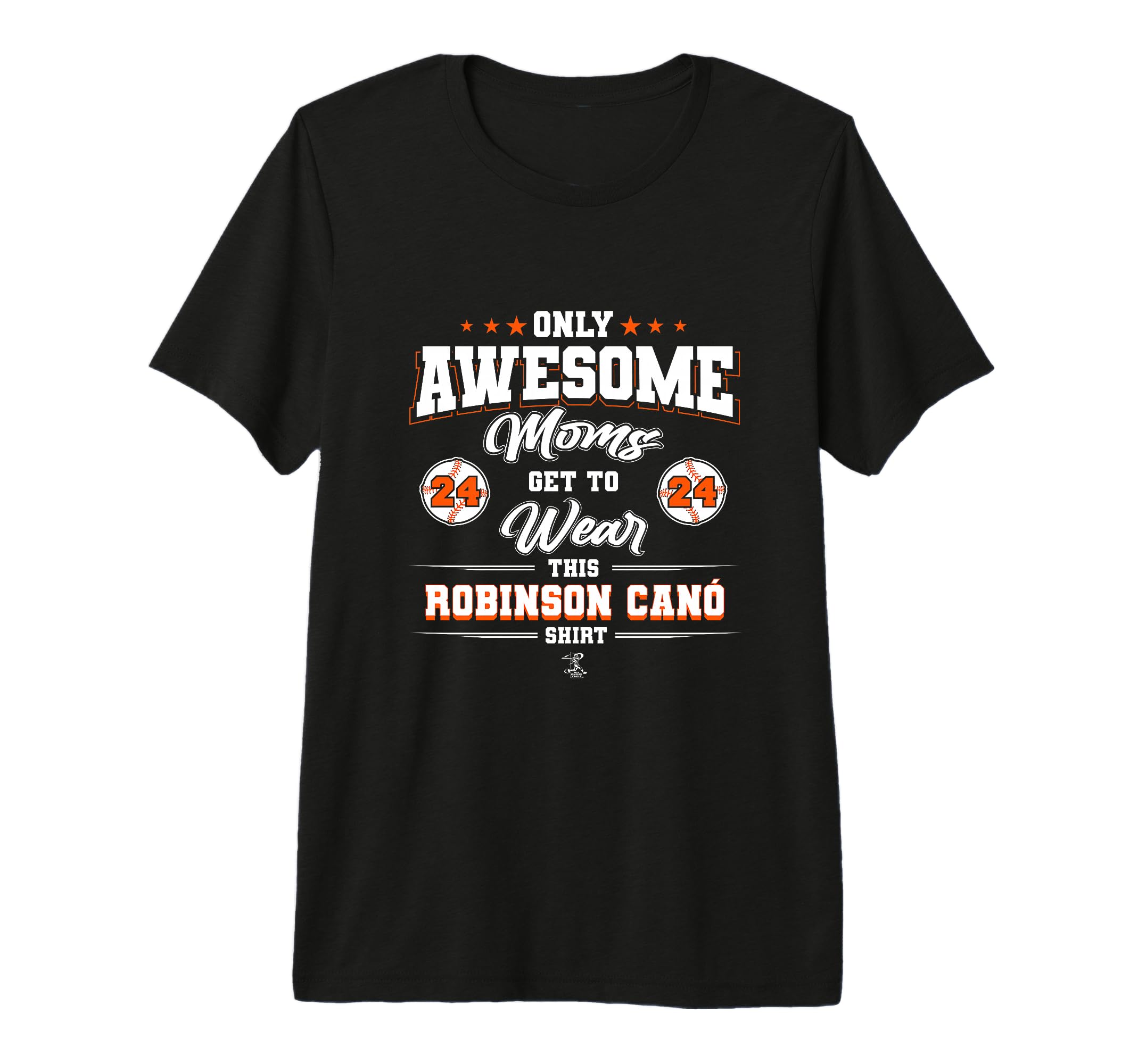 Robinson Cano Awesome Moms Tri Blend T-Shirt - Trendy Graphic for Adults - T-Shirt, Sweatshirt, Hoodie