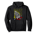 Pray Snake Hands Aesthetic Edgy Streetwear Hoodie - Streetwear Style Unisex - T-Shirt, Sweatshirt, Hoodie