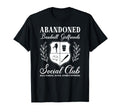 Abandoned Baseball Girlfriend Baseball T-Shirt - Custom Art Print Unisex - T-Shirt, Sweatshirt, Hoodie