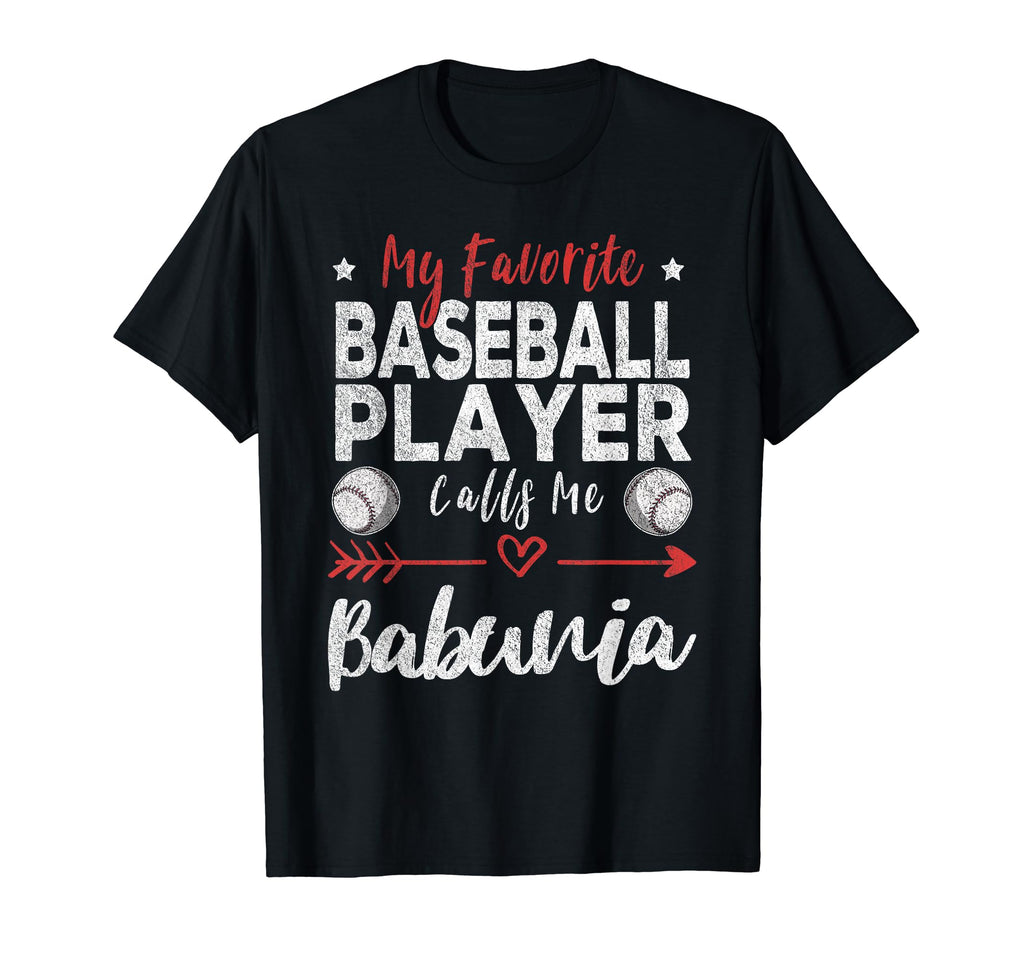 My Favorite Baseball Player Calls Me T-Shirt - Fun Novelty Design Unisex - T-Shirt, Sweatshirt, Hoodie