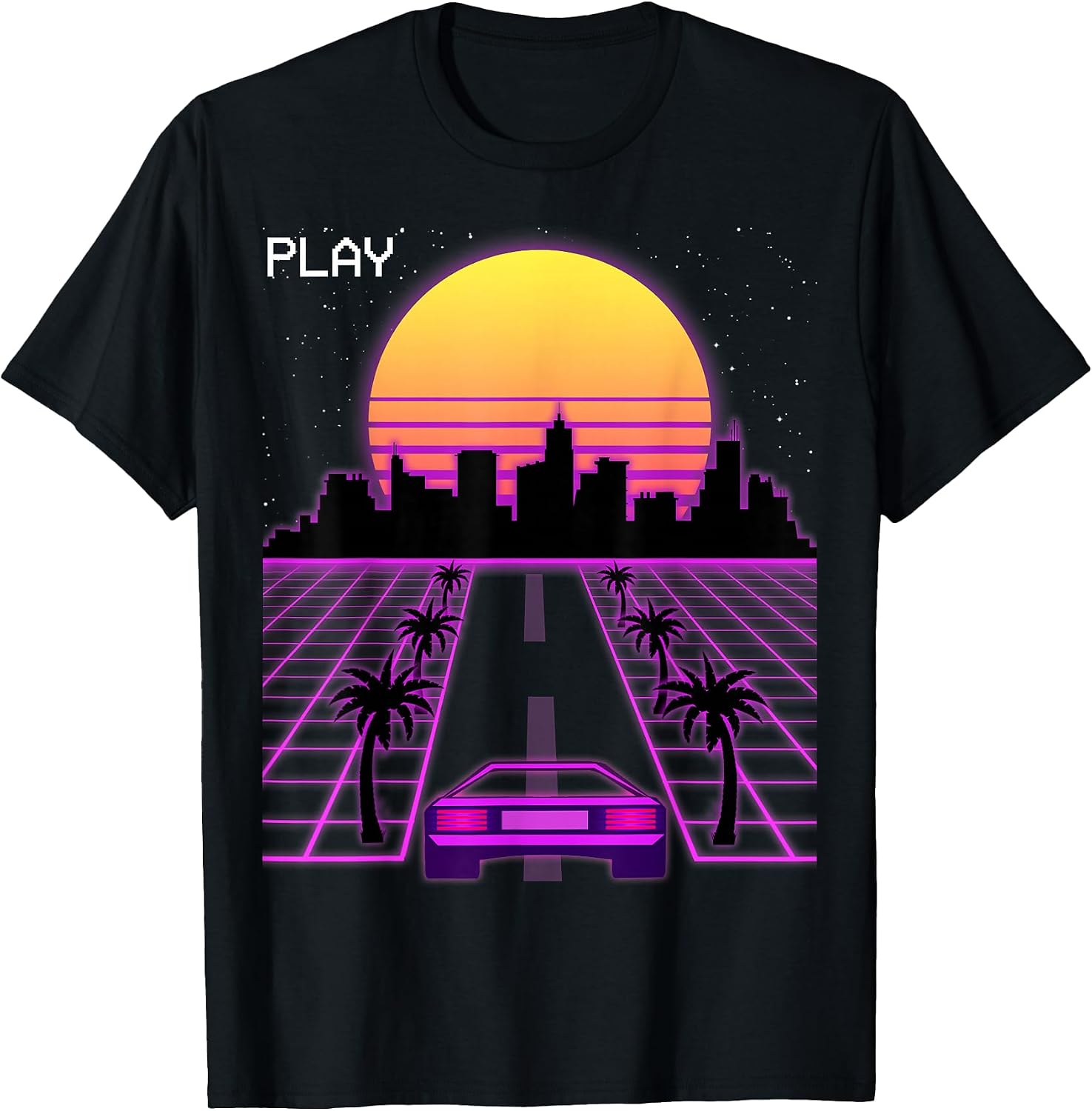 Vaporwave Outrun Apparel Inc. - Adult & Kids T-Shirts, Sweatshirts & Hoodies apparel design preview 1