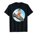 Pin Up Bomber Aviation Bomb Pinup T-Shirt - Custom Art Print for Adults - T-Shirt, Sweatshirt, Hoodie
