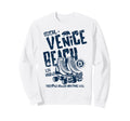 Venice Beach California Roller Sweatshirt - Minimalist Print for Adults - T-Shirt, Sweatshirt, Hoodie