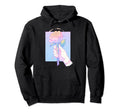 Pastel Y2K Rose Flower Aesthetic Japanese Hoodie - Custom Art Print Unisex - T-Shirt, Sweatshirt, Hoodie