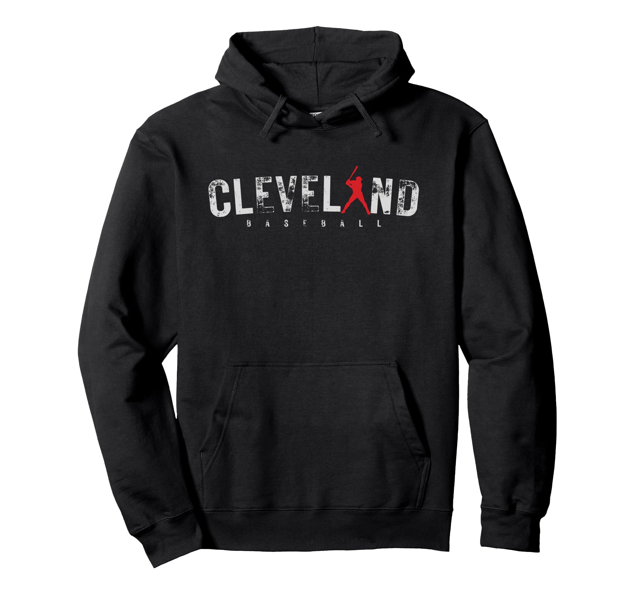 Cleveland City Baseball Gift Ballbase Hoodie - Graphic Print Unisex - T-Shirt, Sweatshirt, Hoodie