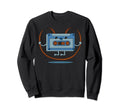 Jump Rope Cassette Tape Music Sweatshirt - Casual Everyday Wear Men Women - T-Shirt, Sweatshirt, Hoodie