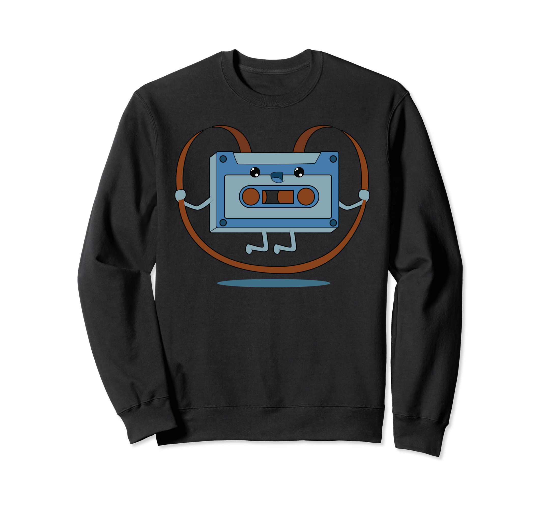 Jump Rope Cassette Tape Music Sweatshirt - Casual Everyday Wear Men Women - T-Shirt, Sweatshirt, Hoodie