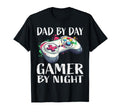 Dad Day Gamer Night Gamer Dad T-Shirt - Aesthetic Graphic Unisex - T-Shirt, Sweatshirt, Hoodie