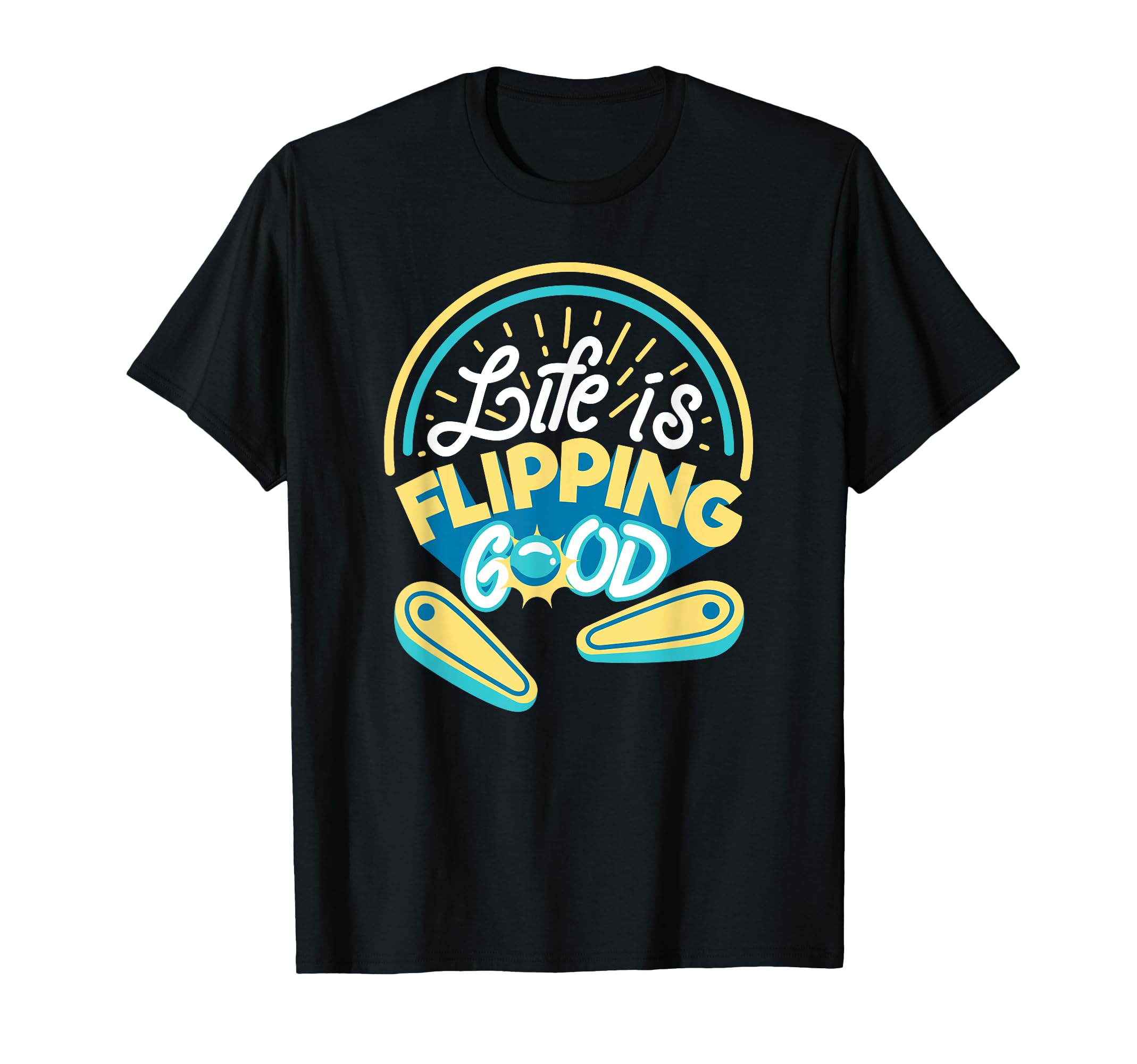 Arcade Pinball Arcade Game 80S Gaming T-Shirt - Novelty Apparel for Adults - T-Shirt, Sweatshirt, Hoodie