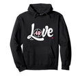 Richard Rodriguez Is Love Valentines Day Hoodie - Graphic Print Men Women - T-Shirt, Sweatshirt, Hoodie