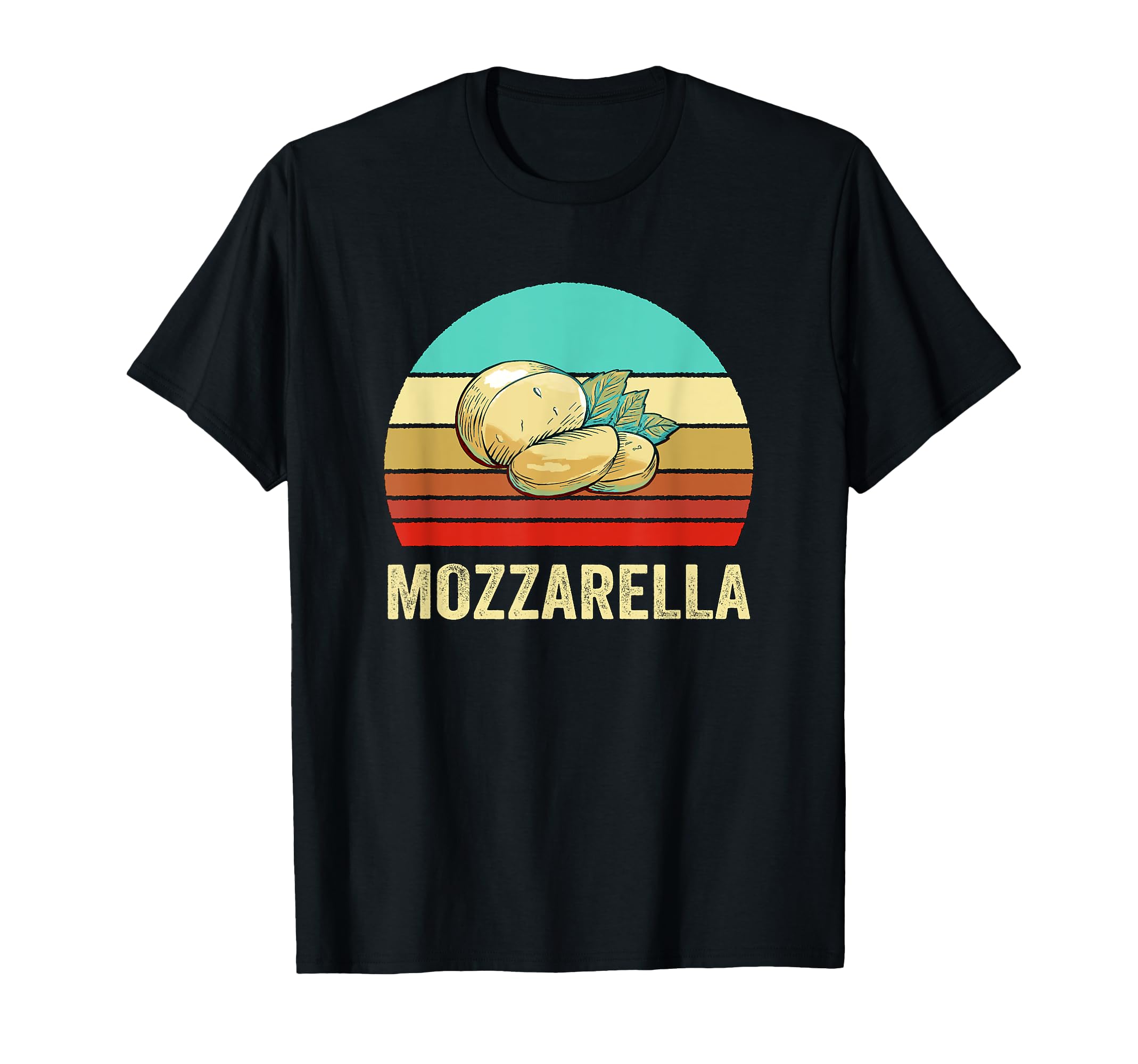 Sunset Mozzarella T-Shirt - Trendy Graphic Men Women - T-Shirt, Sweatshirt, Hoodie