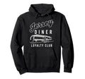 New Jersey Diner Loyalty Club Americana Hoodie - Fun Novelty Design Unisex - T-Shirt, Sweatshirt, Hoodie