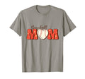 Baseball Mom Mother Groovy Mama T-Shirt - Trendy Graphic for Adults - T-Shirt, Sweatshirt, Hoodie