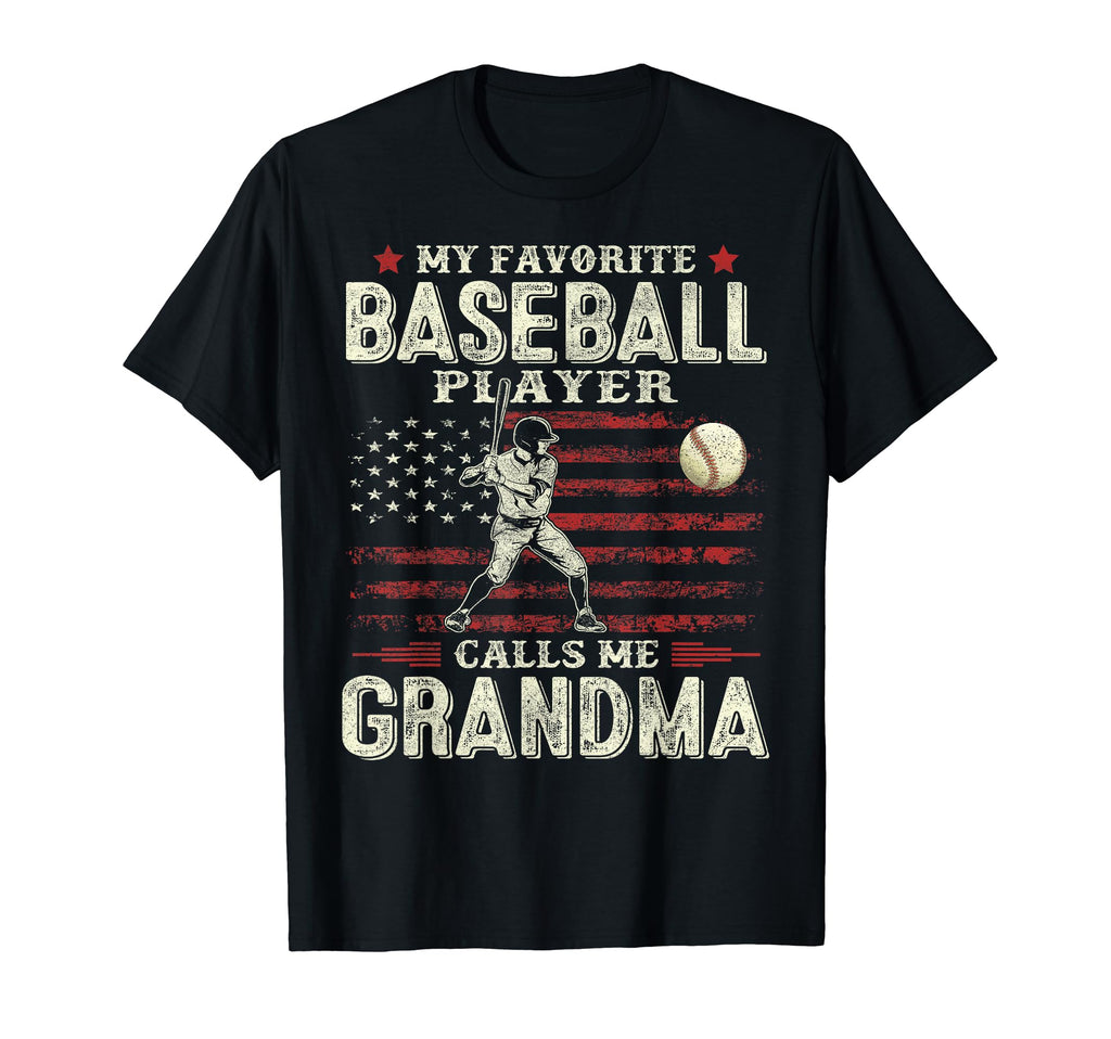 Favorite Baseball Player Calls Me T-Shirt - Minimalist Print Unisex - T-Shirt, Sweatshirt, Hoodie