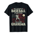 Favorite Baseball Player Calls Me T-Shirt - Minimalist Print Unisex - T-Shirt, Sweatshirt, Hoodie