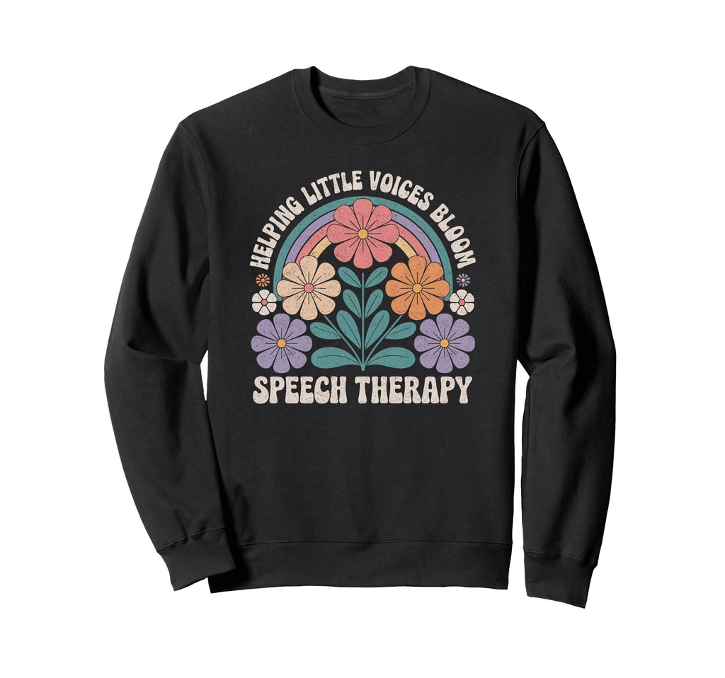 Helping Little Voices Bloom Sweatshirt - Streetwear Style for Adults - T-Shirt, Sweatshirt, Hoodie