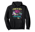 Roller Skates This Is My 80S Costume 80S Hoodie - Aesthetic Graphic Unisex - T-Shirt, Sweatshirt, Hoodie