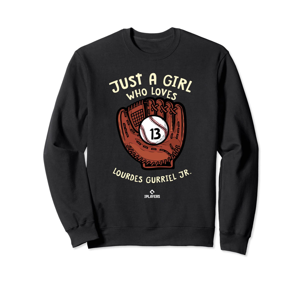 Who Loves Lourdes Gurriel Jr Mlbpa Sweatshirt - Unique Graphic for Adults - T-Shirt, Sweatshirt, Hoodie