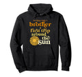 Brother First Trip Around Sun Hoodie - Casual Everyday Wear for Adults - T-Shirt, Sweatshirt, Hoodie