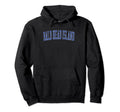 Bald Head Island Distressed Blue Hoodie - Custom Art Print Men Women - T-Shirt, Sweatshirt, Hoodie