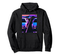 Vaporwave Car Synthwave City Hoodie - Aesthetic Graphic for Adults - T-Shirt, Sweatshirt, Hoodie