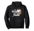 My Heart Is That Baseball Mom Hoodie - Casual Everyday Wear for Adults - T-Shirt, Sweatshirt, Hoodie