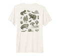 Frog Mushroom 90S Dark Academia T-Shirt - Unique Graphic Men Women - T-Shirt, Sweatshirt, Hoodie