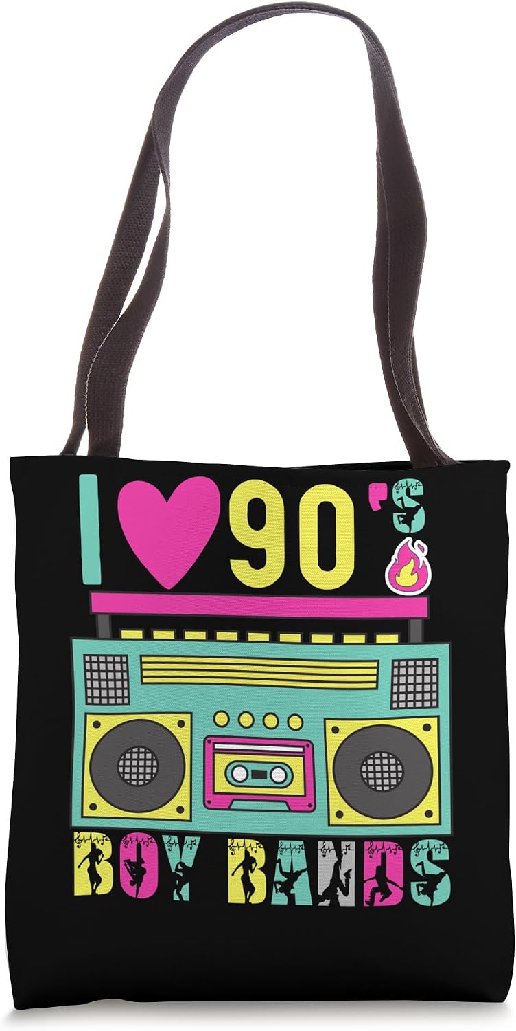 I Heart 90s Boy Bands Funny outfits for women - Adult & Kids T-Shirts, Sweatshirts & Hoodies apparel design preview 1